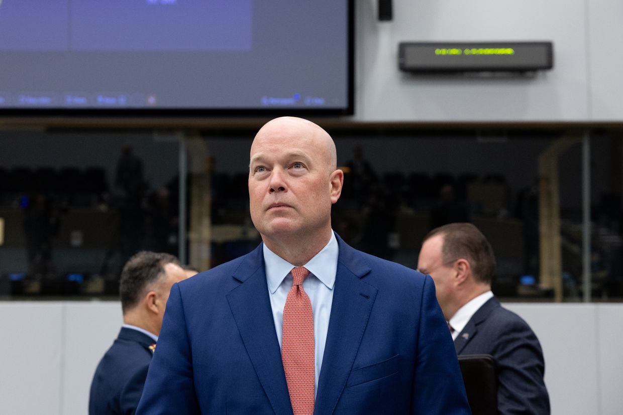 US hasn't decided yet on new Ukraine aid, focuses on peace, NATO envoy says