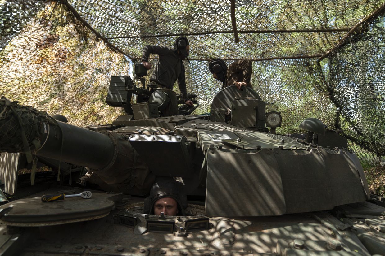 Russia ramps up its summer offensive in several directions, Ukraine's military says