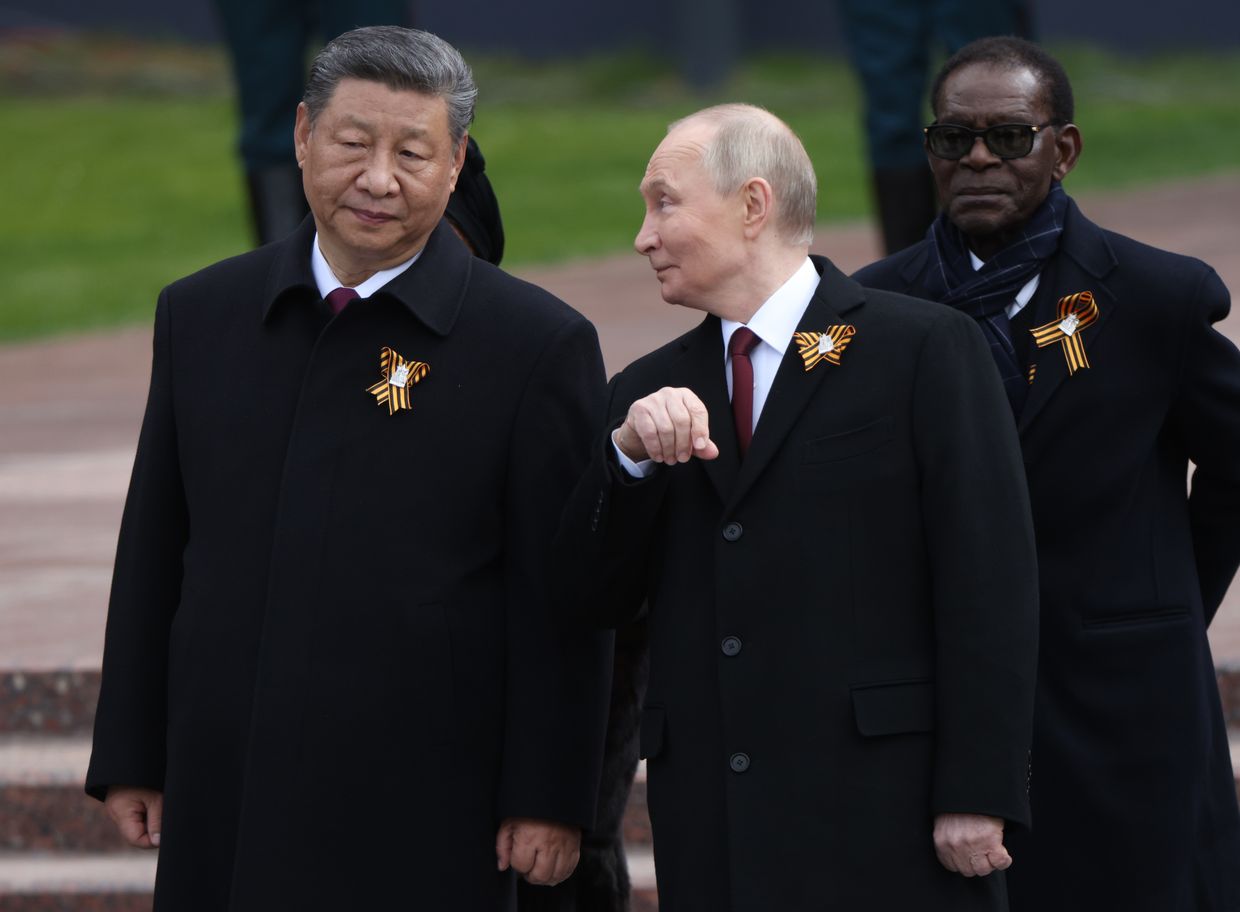 Putin, Xi to agree to meet in China as they sneer at G7 summit fractures