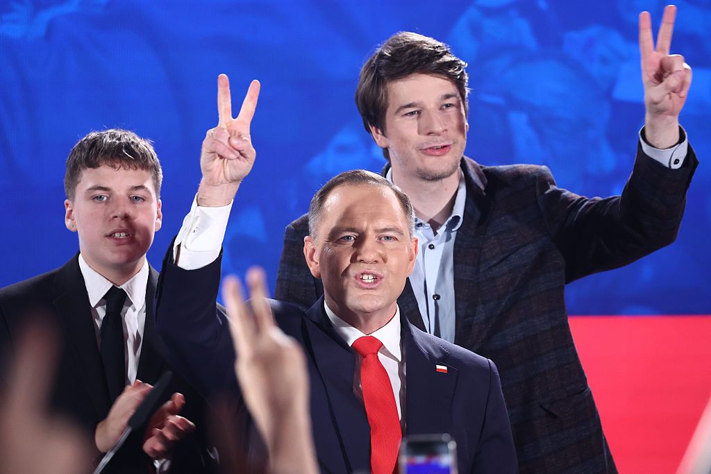 Conservative candidate Nawrocki wins Polish presidential election by narrow margin