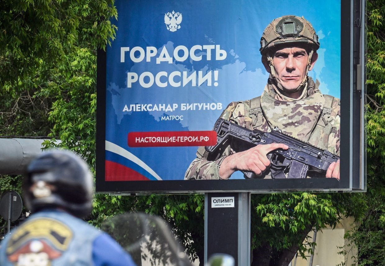 Russian cannibal soldier ate his own comrade, leaked audio from Ukraine's HUR claims
