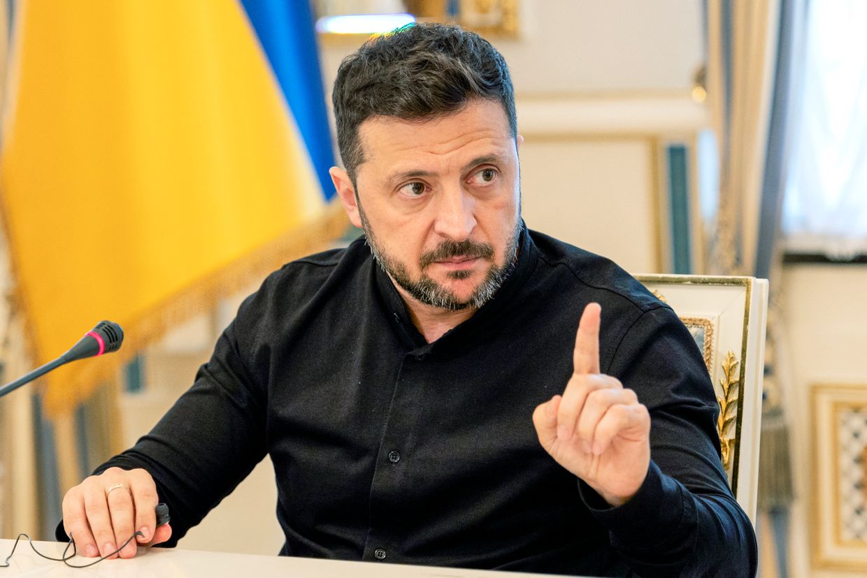 Ukraine wouldn't launch Operation Spiderweb if Russia agreed to ceasefire, Zelensky says