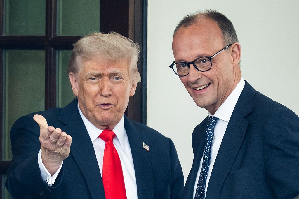 Trump offers Germany US gas deals, but no promises on Ukraine aid or Russia sanctions