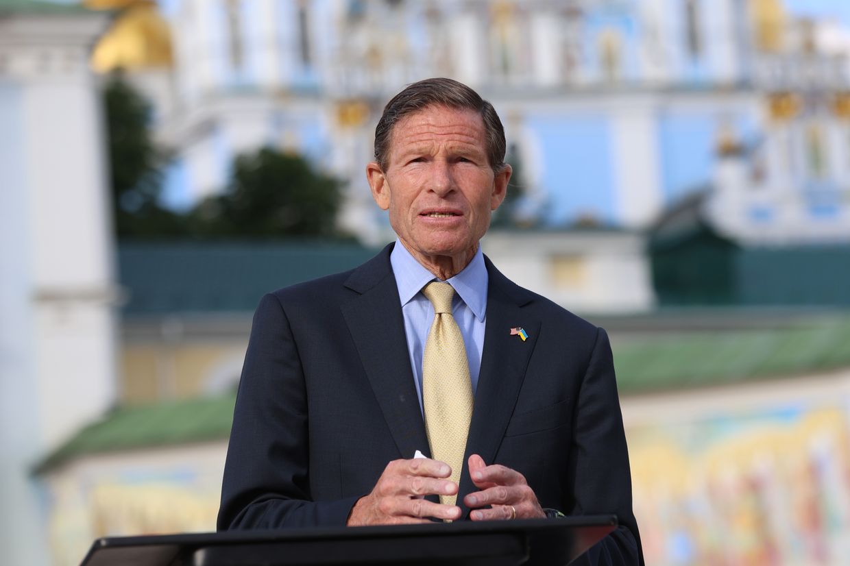 Ukraine's Operation Spiderweb ranks with 'raid on Bin Laden,' US Senator Blumenthal says