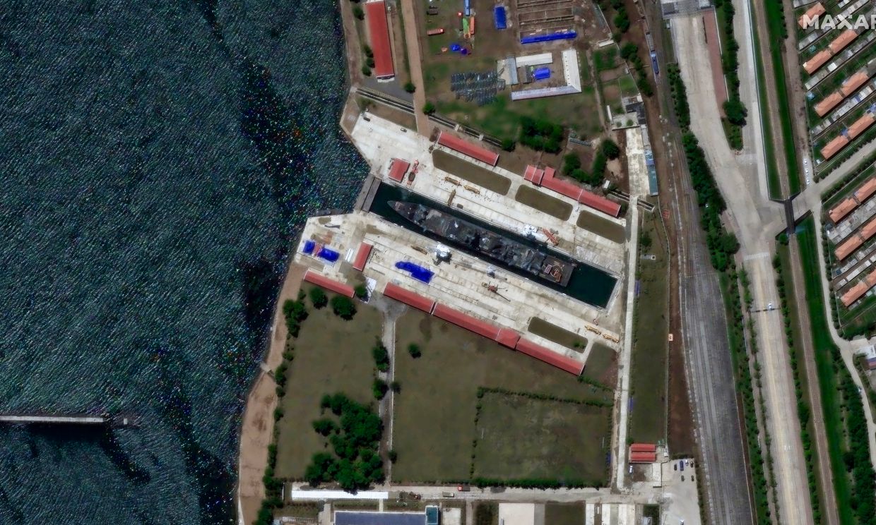 Russia reportedly helping North Korea build warships, but questions over seaworthiness remain after failed launch