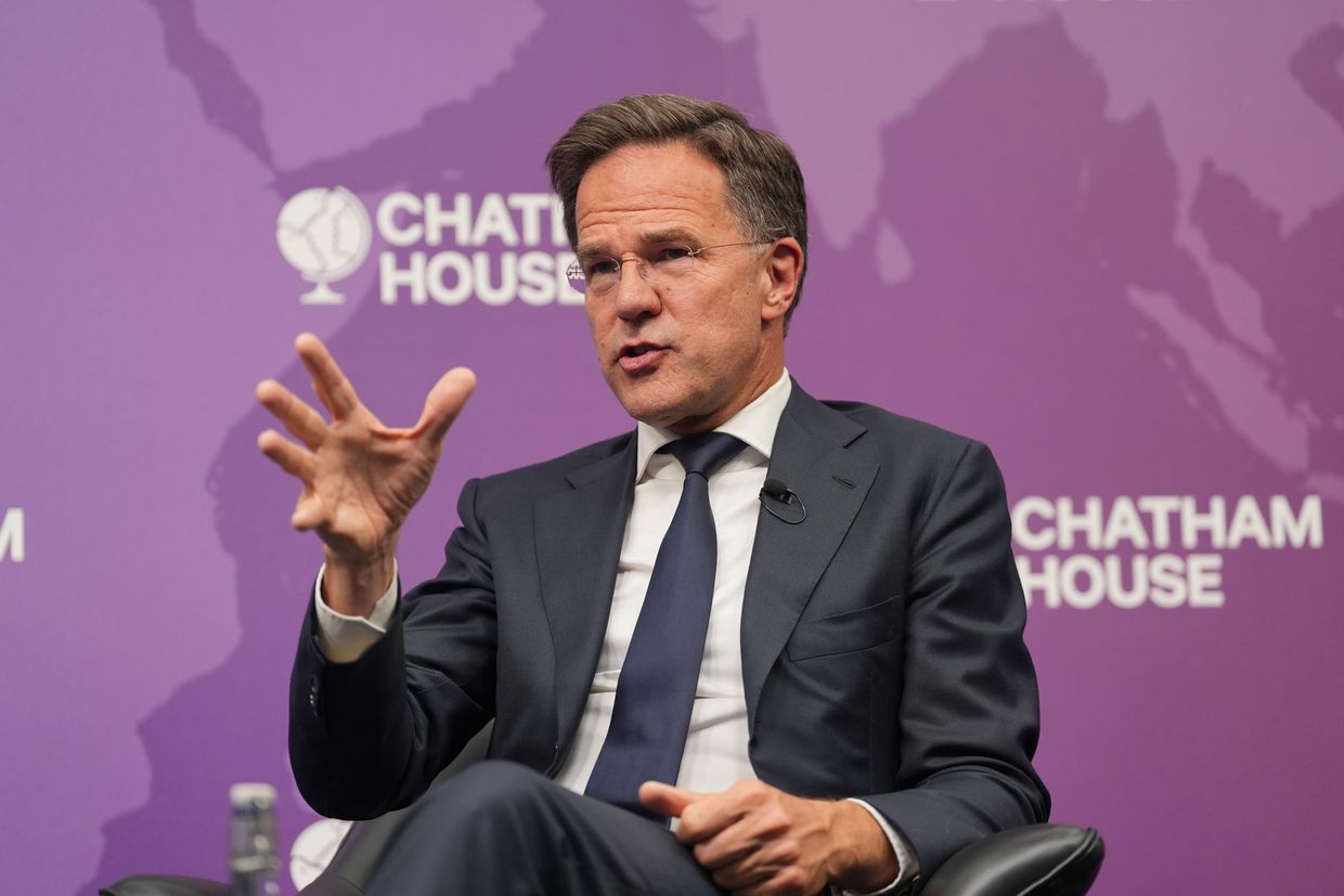 Ukraine's NATO membership remains 'irreversible' despite possible communique omission, Rutte says