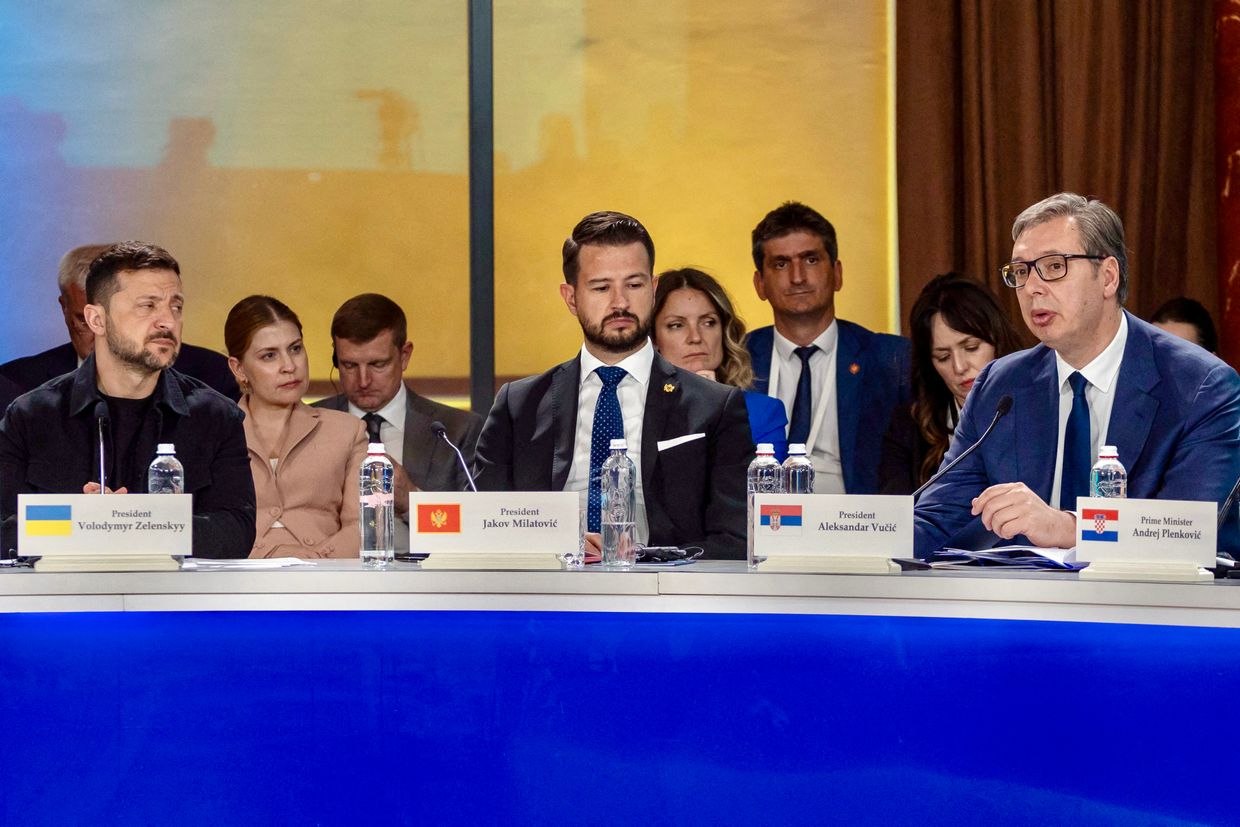Vucic refuses Ukraine summit declaration not to 'betray Russia,' offers reconstruction aid