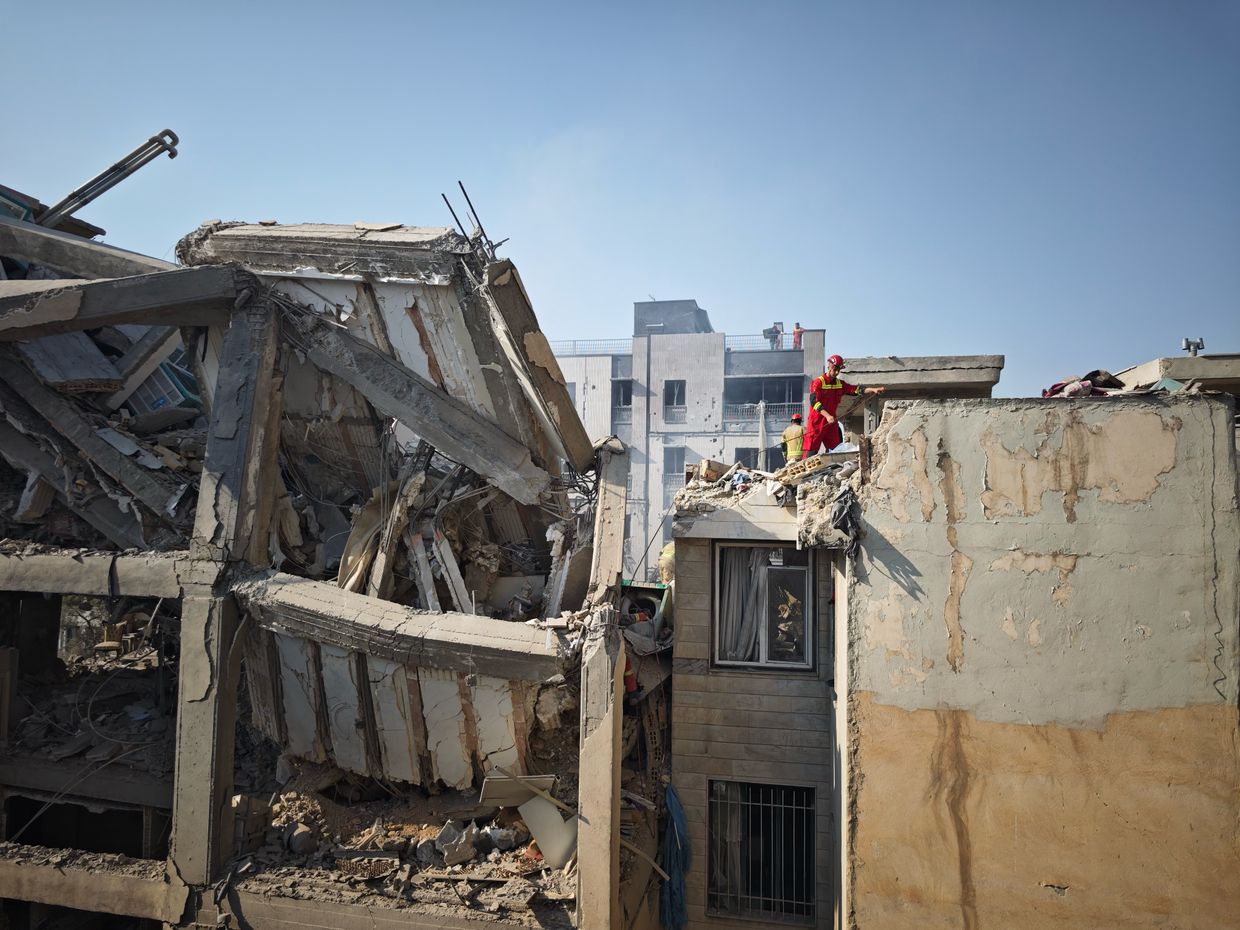 Israel launches 'preemptive' air strikes on Iran's nuclear program, IRGC chief killed in attack