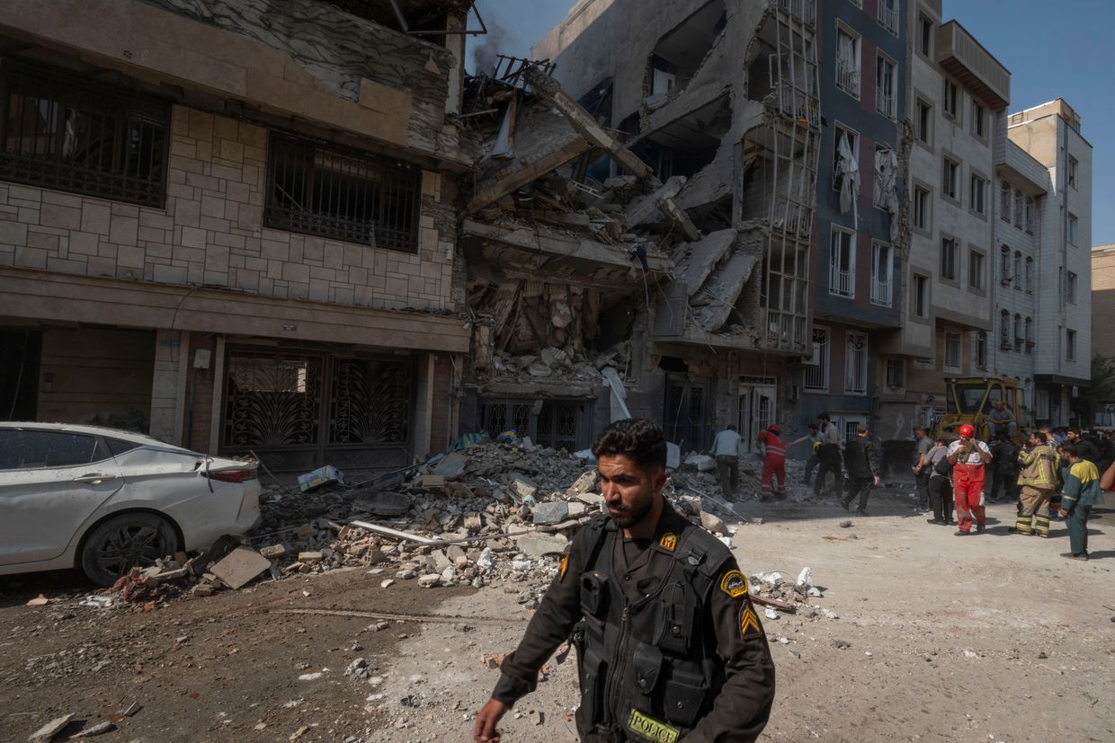 After Israel's strikes, Ukraine says Iran 'source of problems' but warns against destabilization