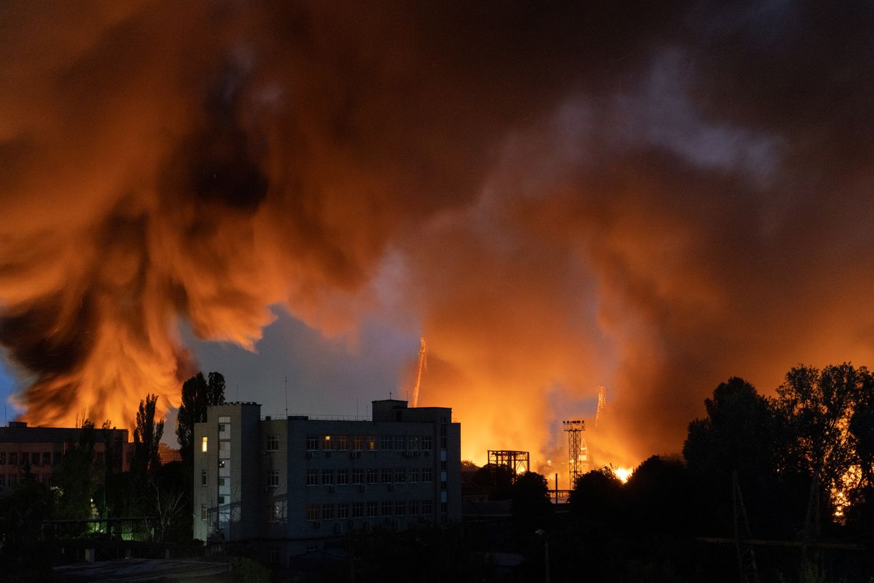 Russian strike hit Boeing office in Kyiv in deliberate attack on US business, FT reports