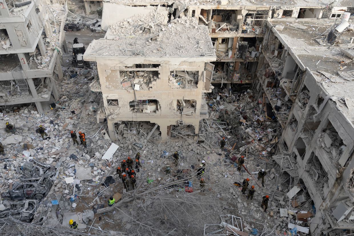 Ukraine preparing to evacuate citizens from Israel, Iran as Middle East conflict escalates