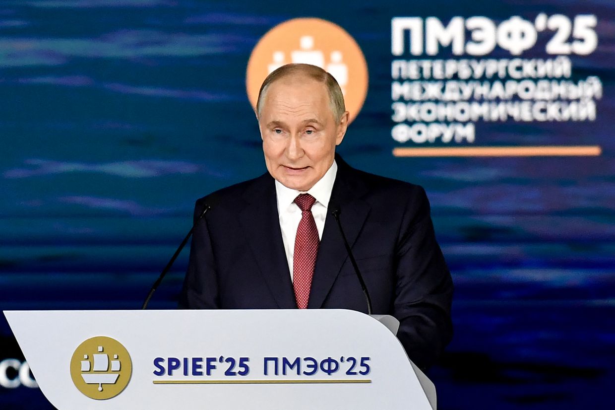 'All of Ukraine is ours' — Putin on Russia's territorial ambitions in Ukraine