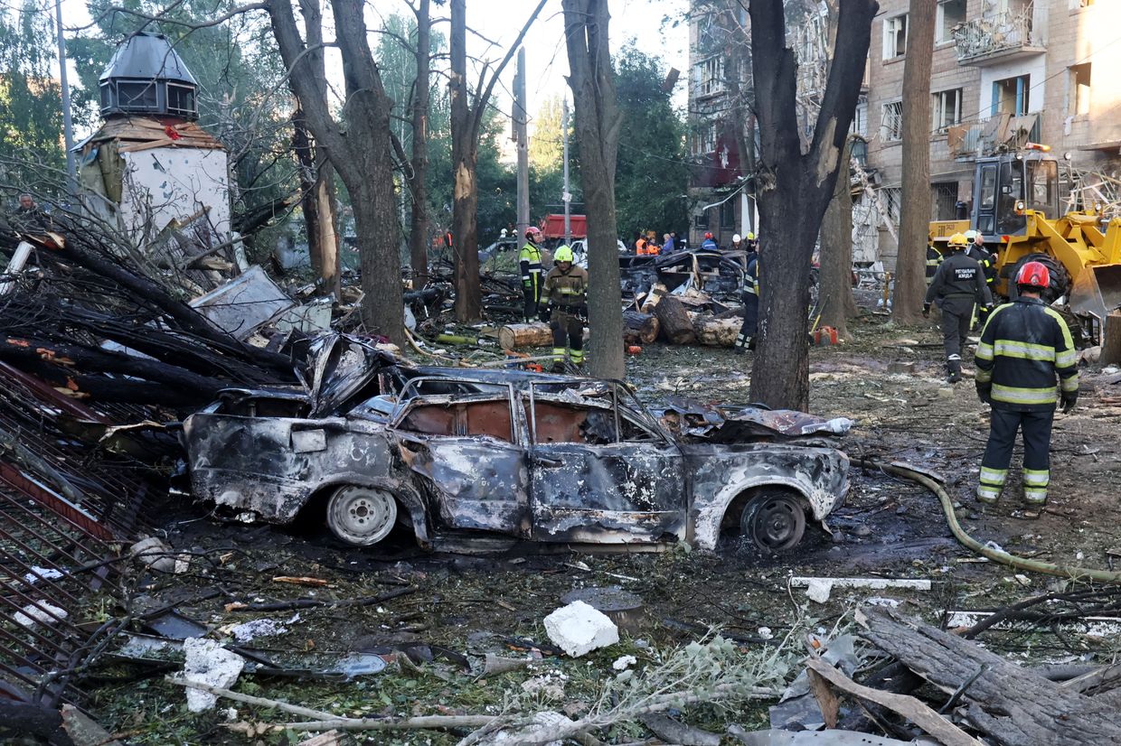 'Moscow is silent' — Zelensky slams Russia's hypocrisy over Iran strikes, own mass attack on Ukraine