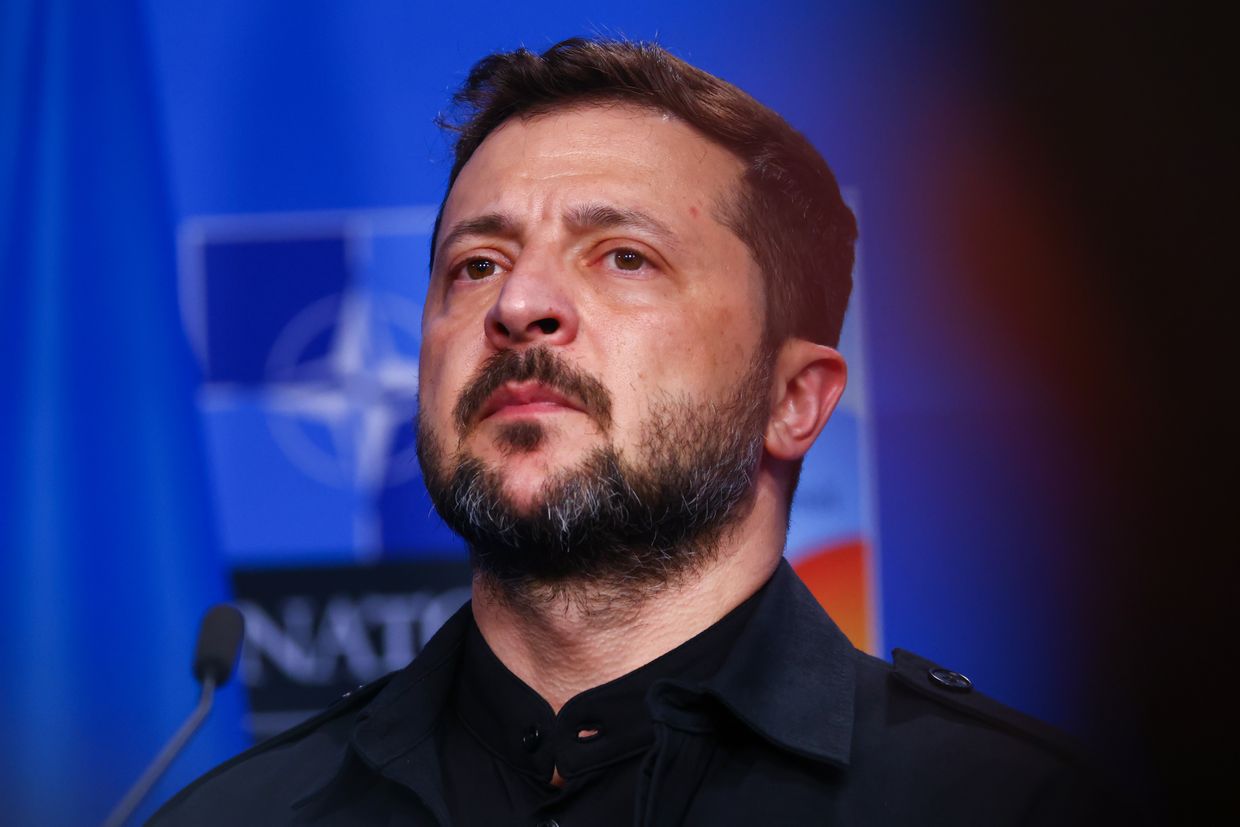 Ukrainian weapons account for more than 40% of arms used in defense against Russia, Zelensky says