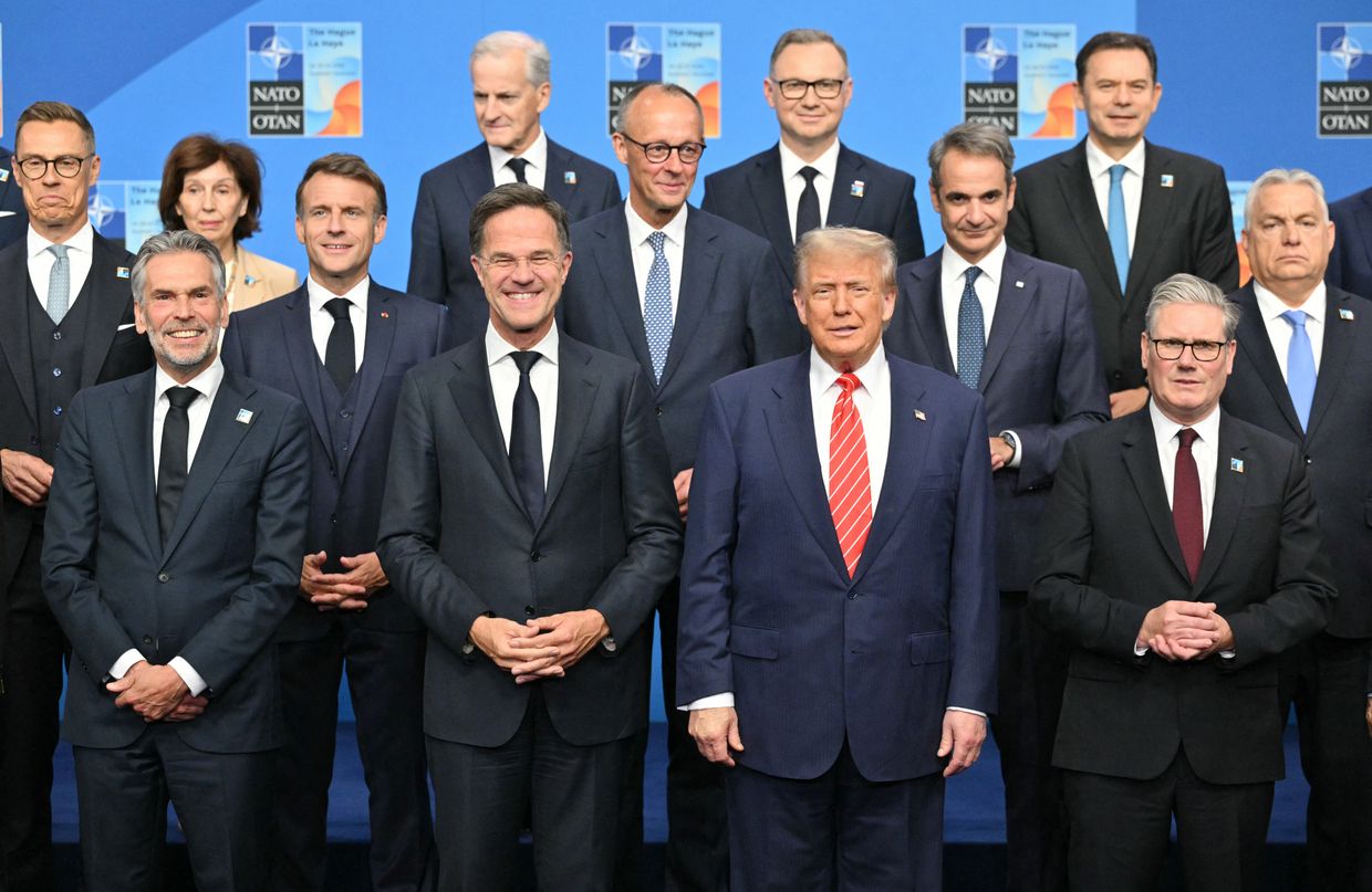NATO allies set new 5% defense spending target, reaffirm support for Ukraine, but fail to condemn Russia