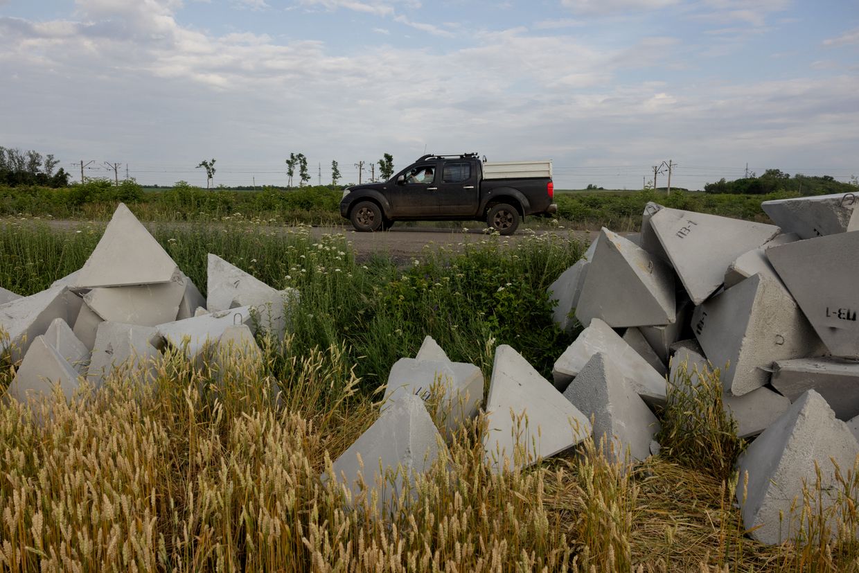 Ukraine downs new Russian Grom-1 bomb missile near Dnipro city, official says