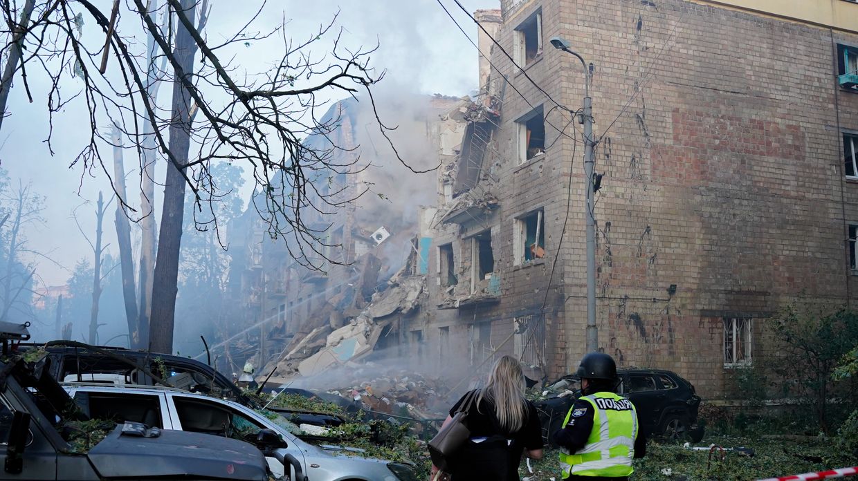 'It was impossible to look at' — Russian mass missile, drone attack on Kyiv kills at least 9, injures 33