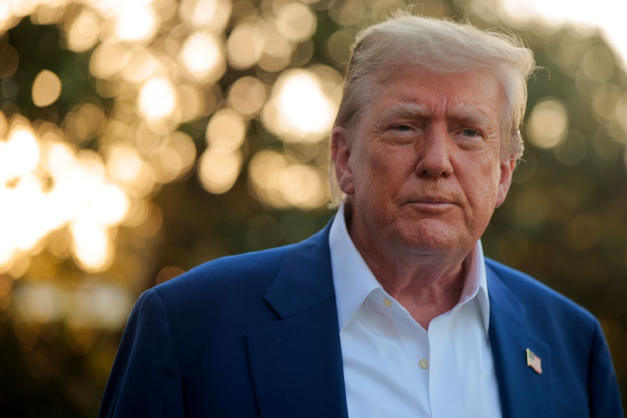 Trump vowed at NATO summit that Russia won’t attack alliance during his presidency, WP reports