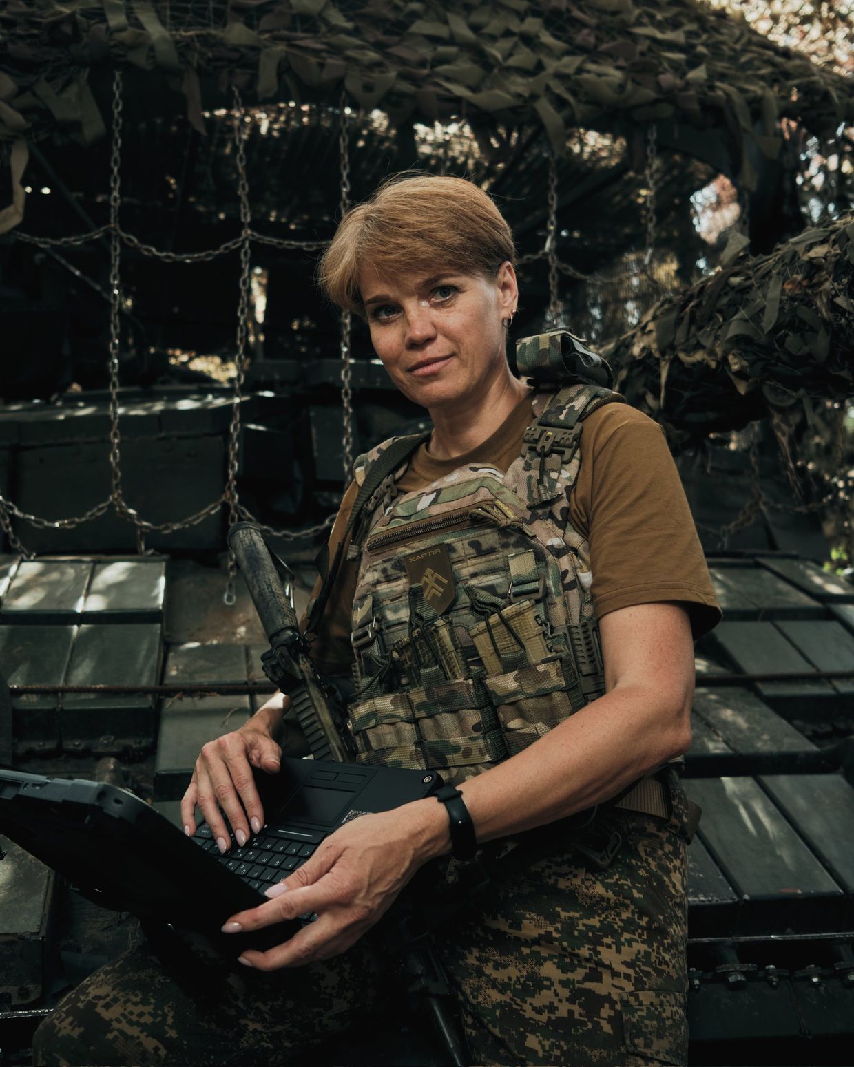 Facing manpower shortage, Ukrainian brigade turns to women in first-ever female recruitment drive