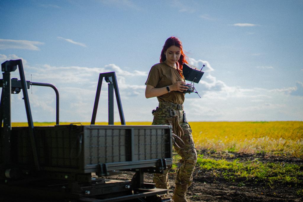 Facing manpower shortage, Ukrainian brigade turns to women in first-ever female recruitment drive