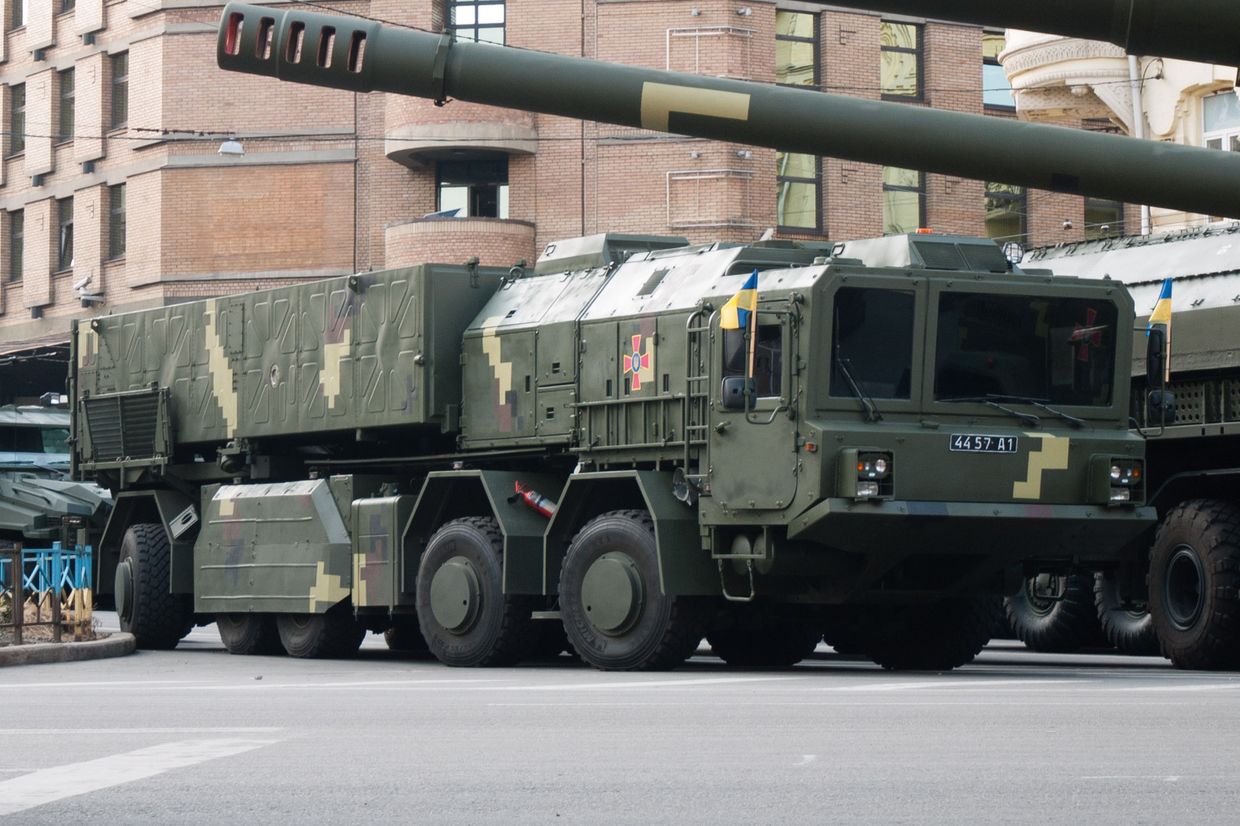 Tired of military aid delays, Ukraine has designed its own ballistic missile — and it’s already in mass-production