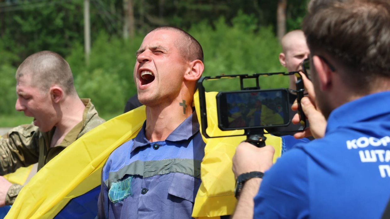 Ukraine begins first stage of prisoner swap under Istanbul agreement