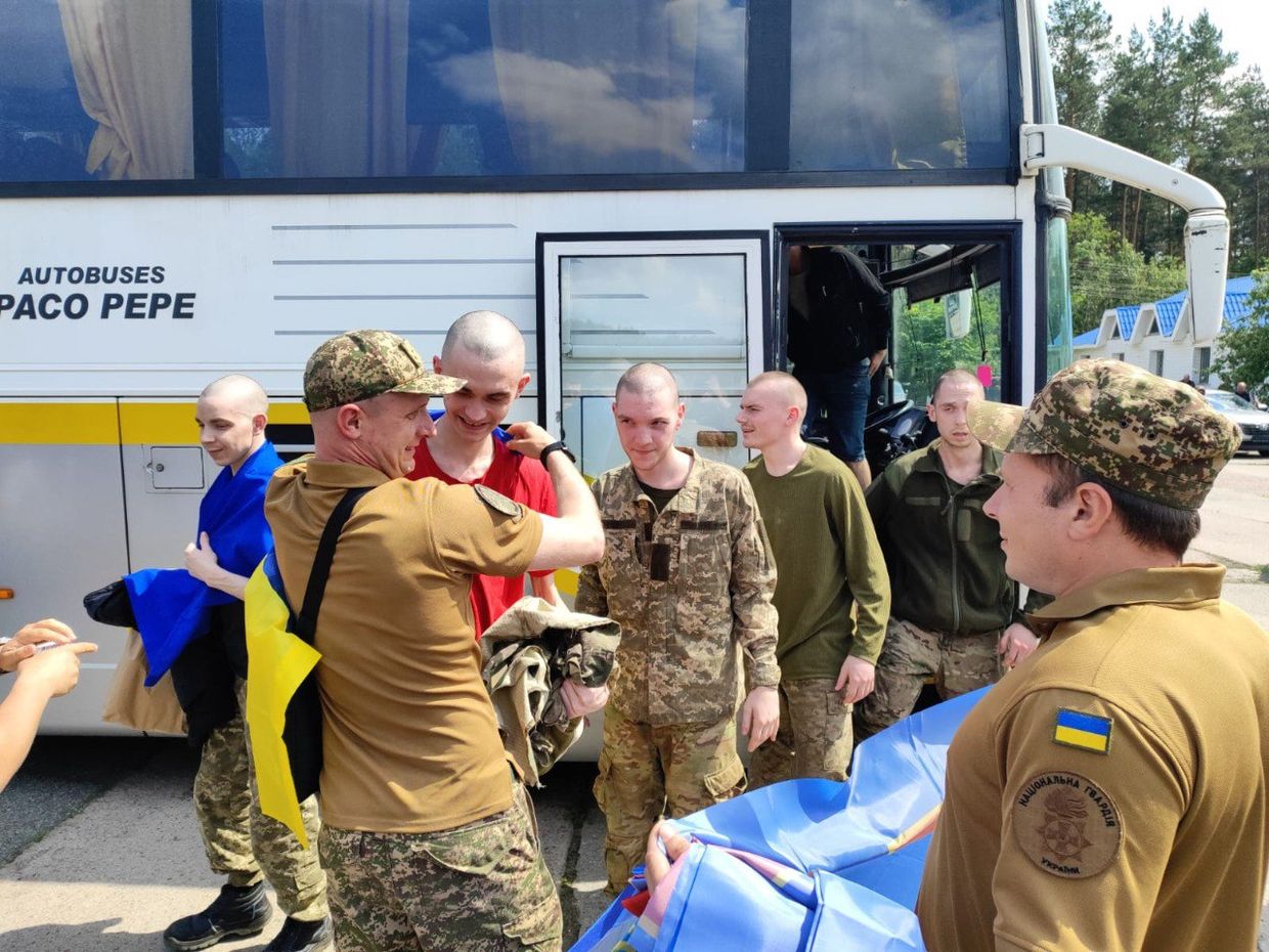Ukraine begins new major prisoner exchange with Russia