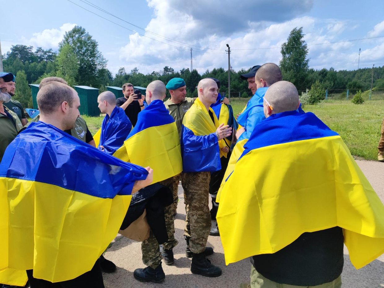 Ukraine begins new major prisoner exchange with Russia