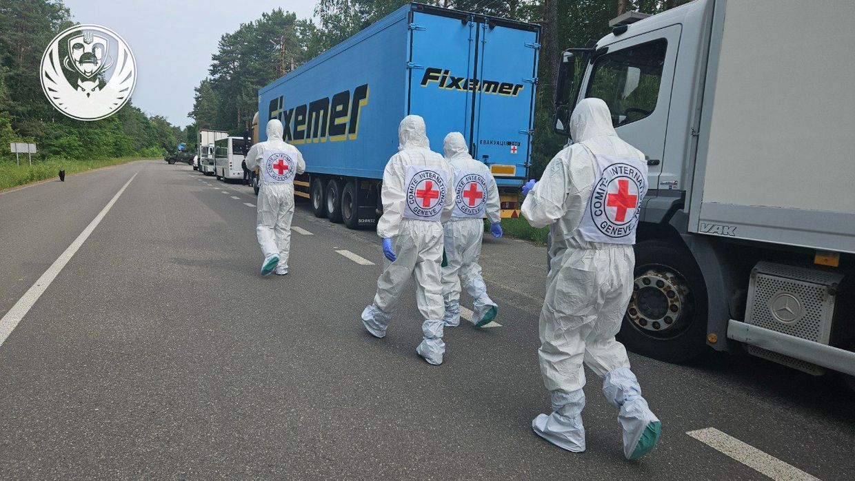 Ukraine repatriates bodies of 1,212 fallen soldiers
