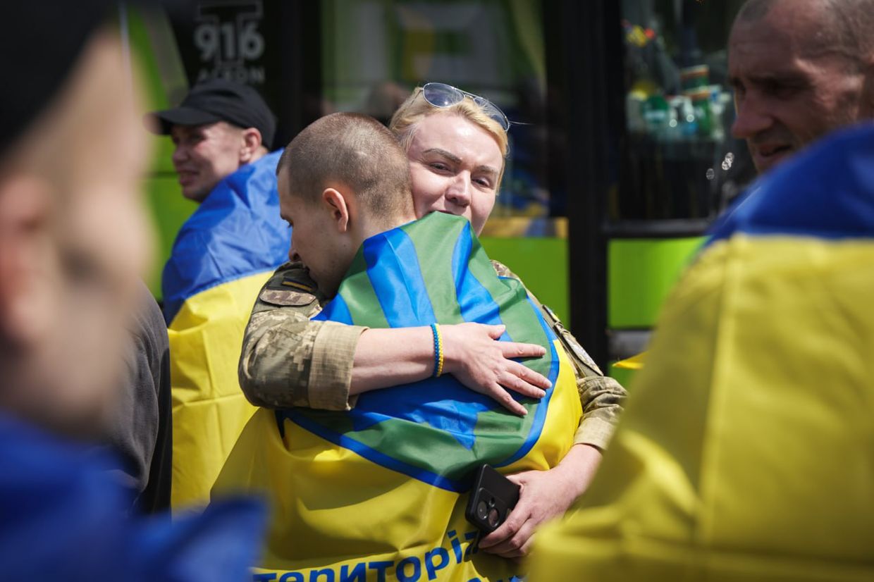 Ukraine, Russia carry out another exchange of POWs under Istanbul deal
