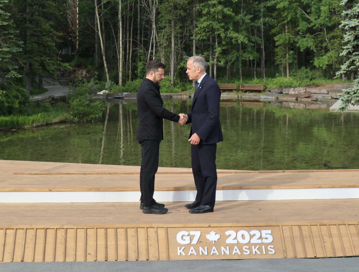 Canada announces $1.5 billion in new military aid to Ukraine, sanctions targeting Russia at G7 summit