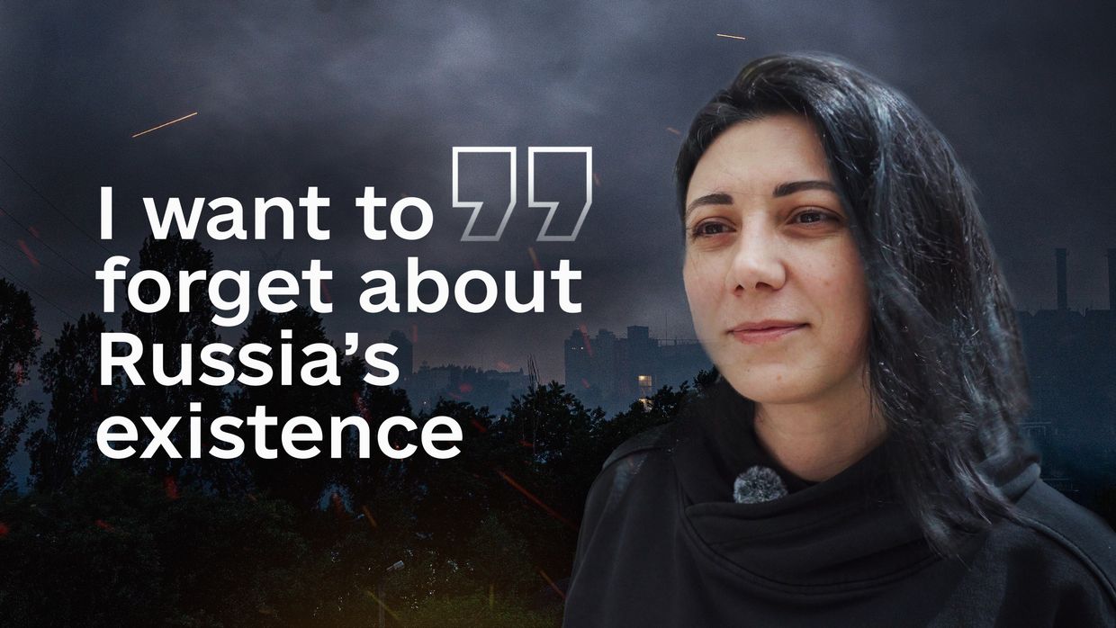 Why some Ukrainians don't leave their country despite attacks