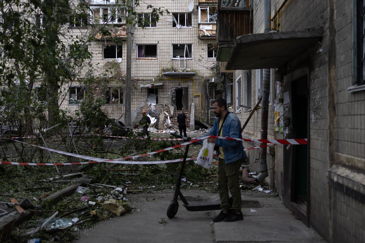 'A brutal strike' — Massive Russian missile and drone attack hits Kyiv, killing 14, injuring at least 117