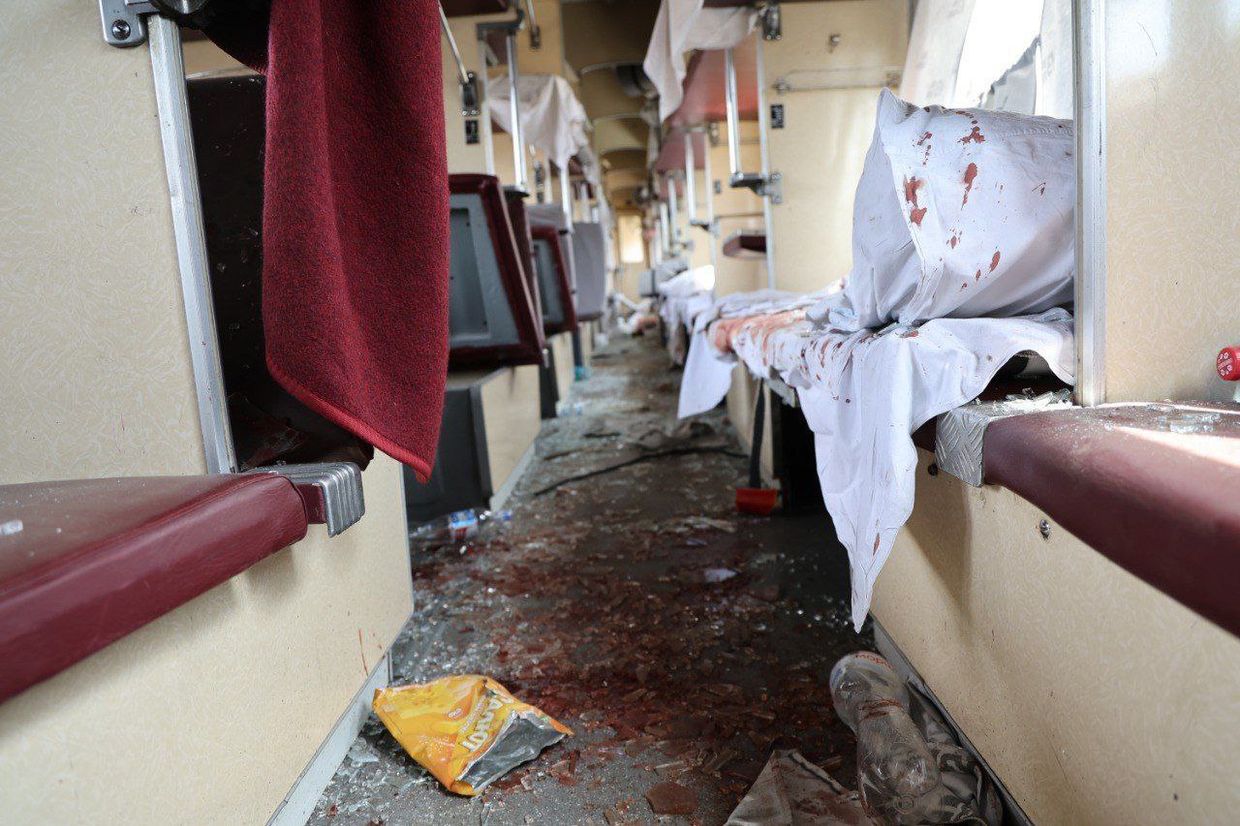 ‘Dead and wounded everywhere’ — at least 160 casualties as Russia strikes Dnipro with ballistic missiles, hits civilian train