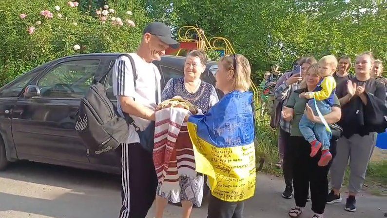 Former Ukrainian POW dies month after being released from Russian captivity