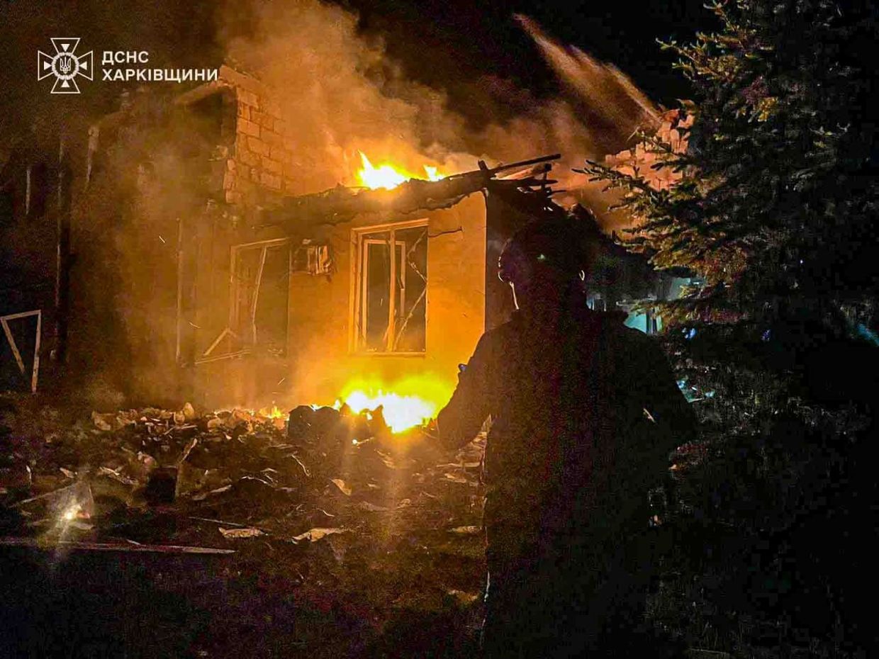 Russia shatters drone record, launches 472 UAVs at Ukraine night before Kyiv's strike on Russian airfields