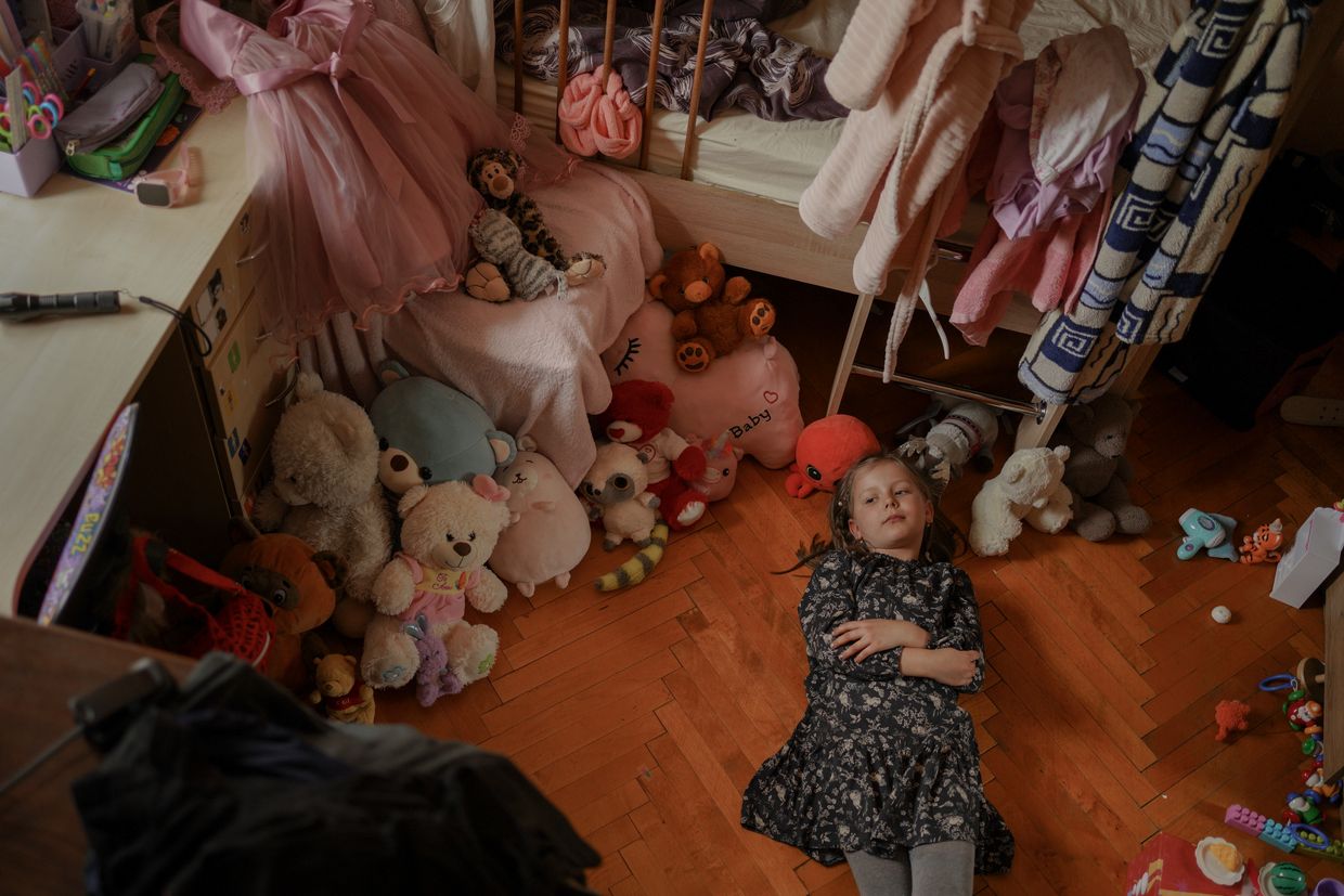Growing up under missiles — Ukrainian childhoods shaped by war (PHOTOS)