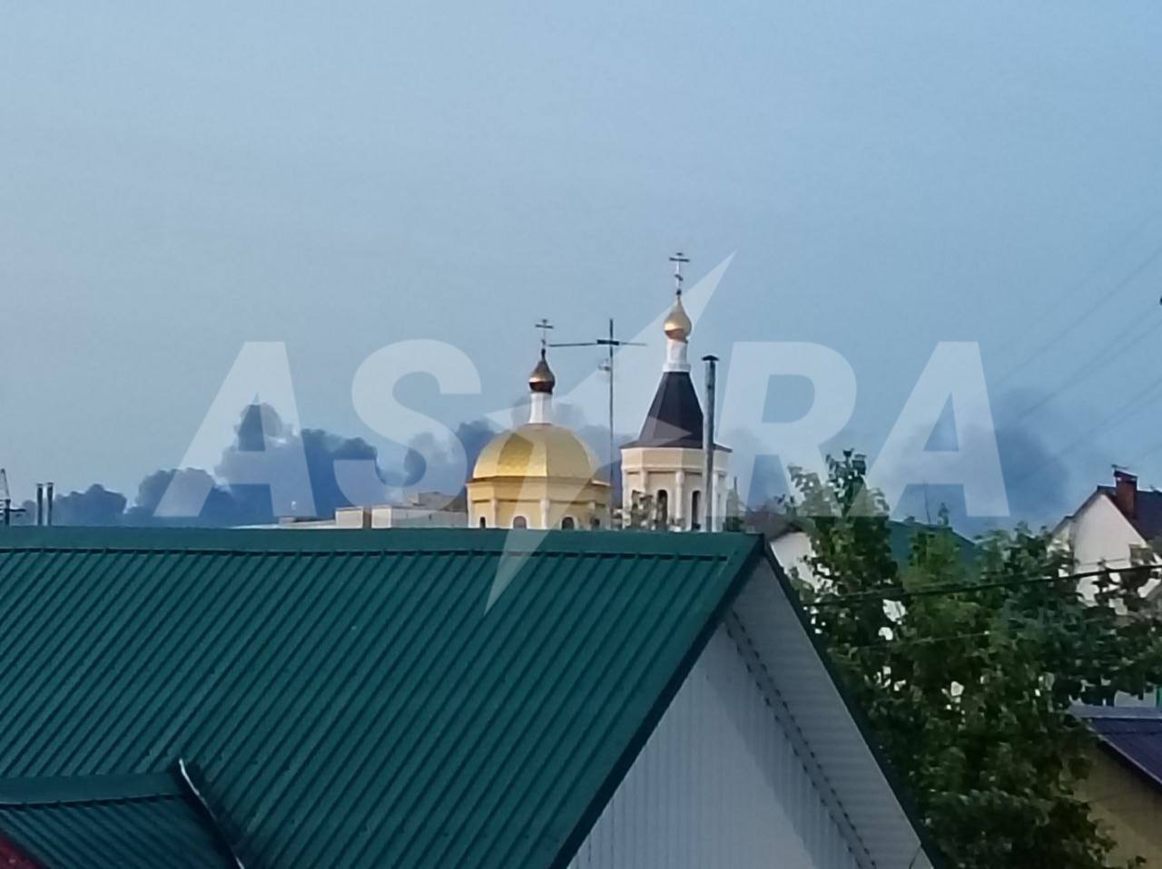Explosions rock Engels in Russia's Saratov Oblast amid reported drone attack