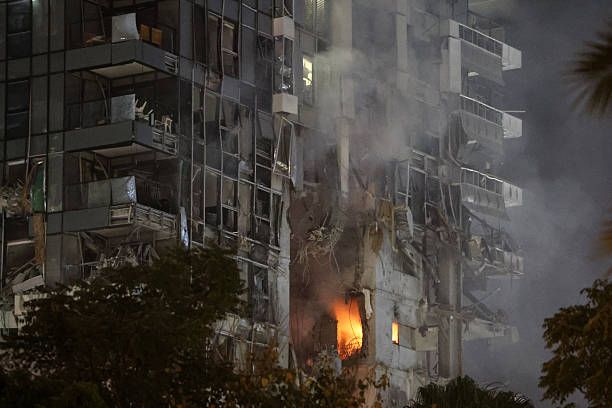 Israel vows 'more is on the war' as Iran launches hundreds of missiles towards Israel, injuring 34