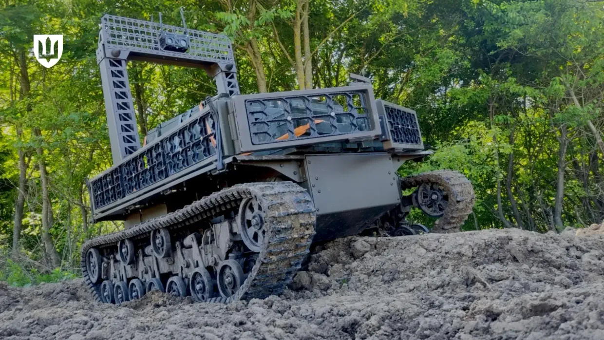 Ukraine approves new 'Murakha' ground robot for combat use