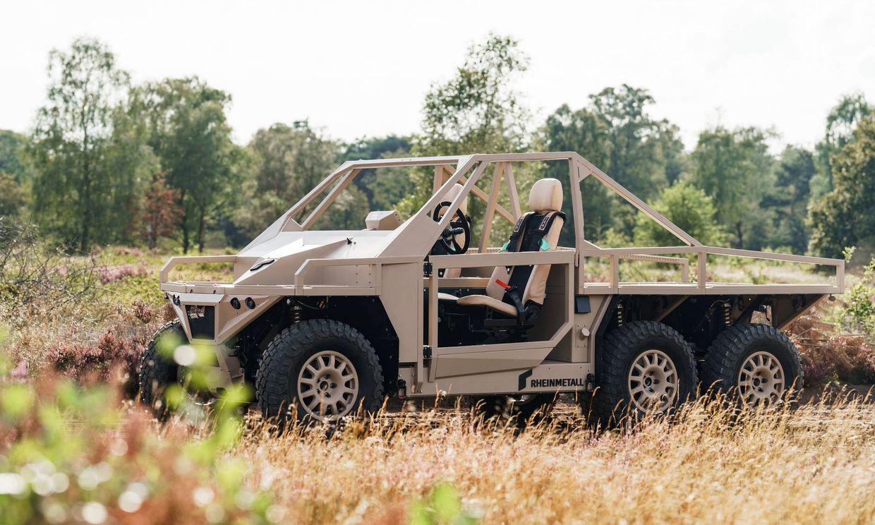 Ukraine to receive 20 new Rheinmetall Ermine vehicles — here's what they can do