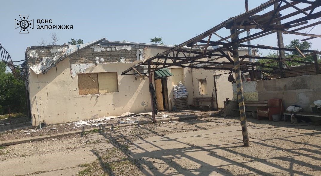 Russian double-tap attack injures 12 emergency workers in Ukraine's Zaporizhzhia Oblast