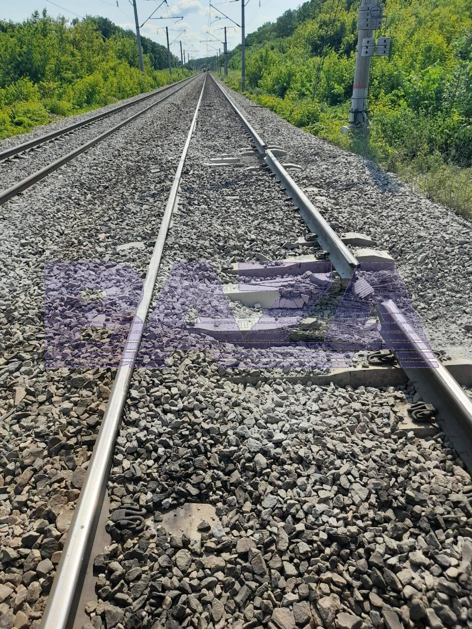 Damage, disruptions reported following explosion on train tracks in Russia's Voronezh Oblast, official claims