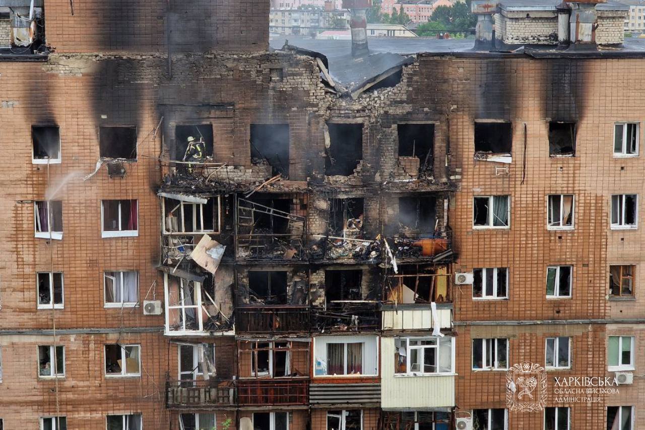 Russian attack on Kharkiv kills 3, injures 19, including 2 children