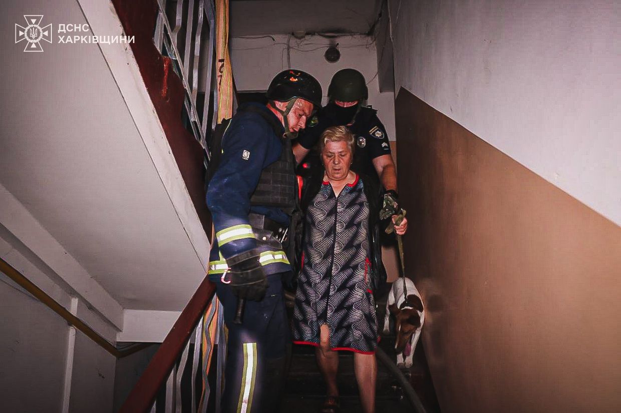 Russian attack on Kharkiv kills 3, injures 19, including 2 children