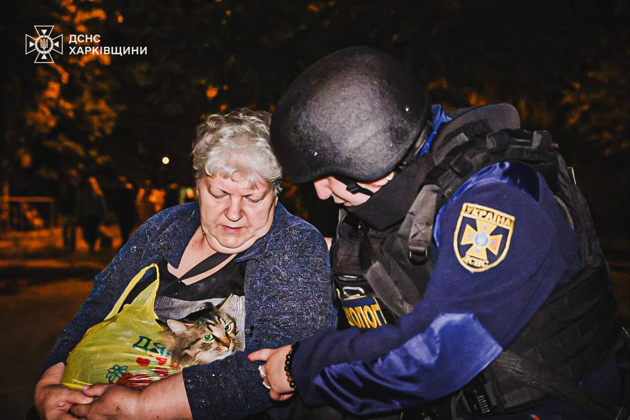 Massive Russian drone attack kills 3, injures at least 64 in Kharkiv