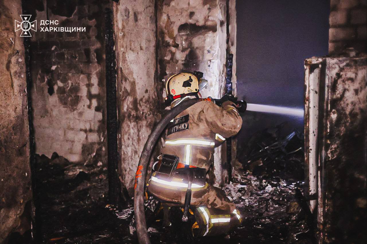 Massive Russian drone attack kills 3, injures at least 64 in Kharkiv