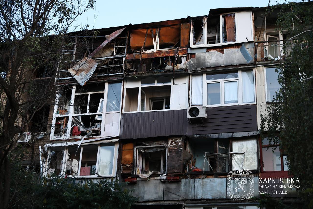 Massive Russian drone attack kills 3, injures at least 64 in Kharkiv
