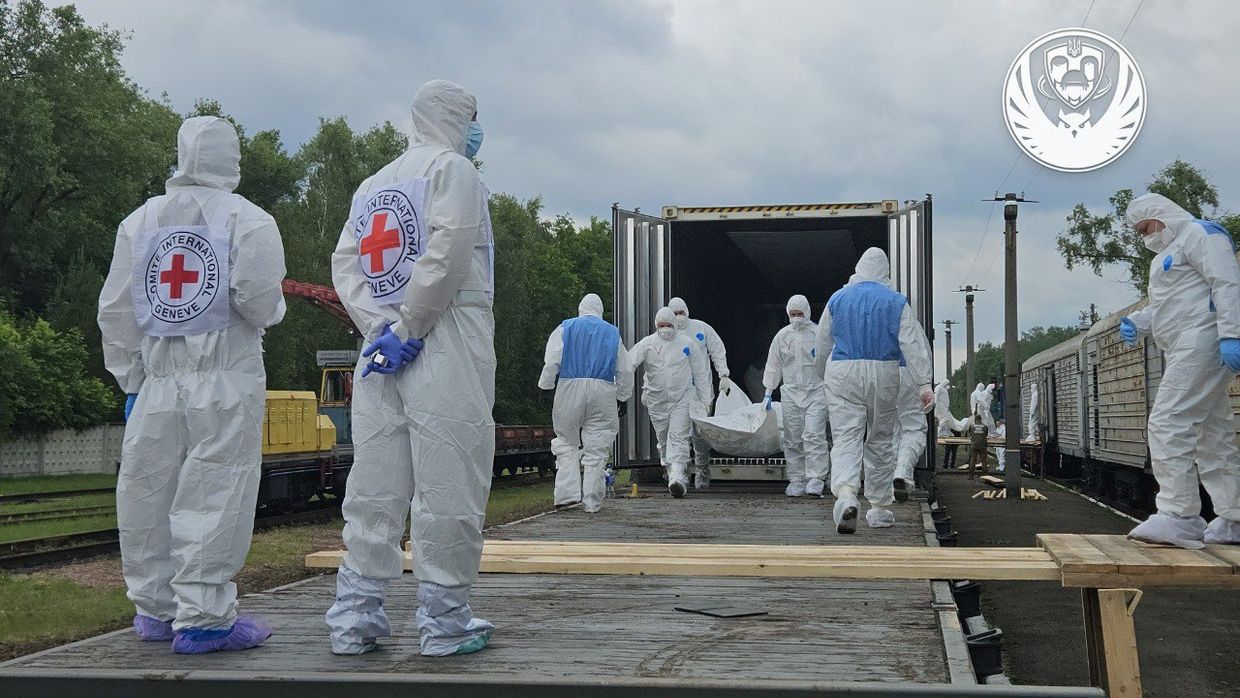 Ukraine repatriates bodies of 1,200 citizens, soldiers under Istanbul deal with Russia