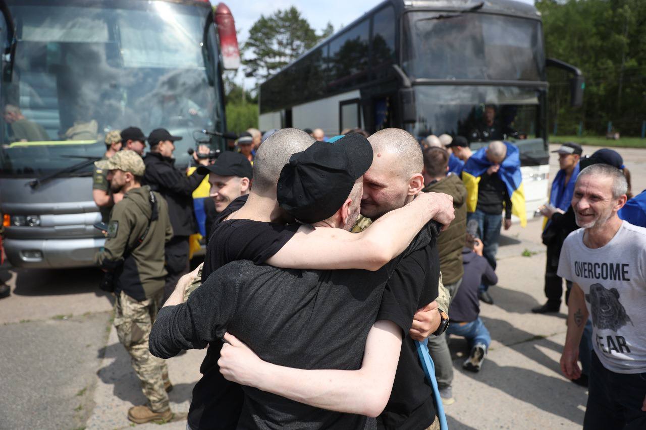 Ukraine, Russia conduct fourth prisoner exchange this week